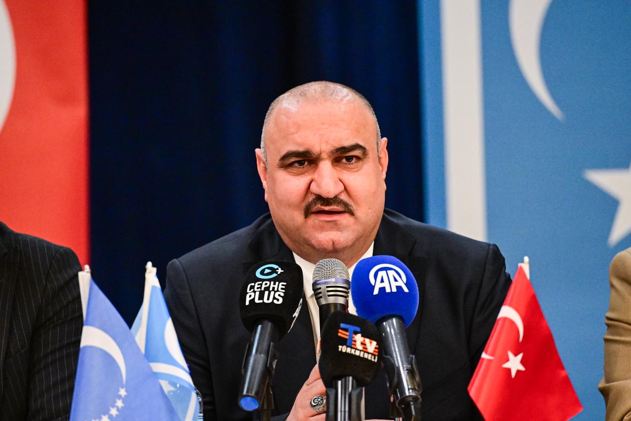 First Turkmen governor of Kirkuk in 102 years meets Erdogan, eyes Baghdad ministry