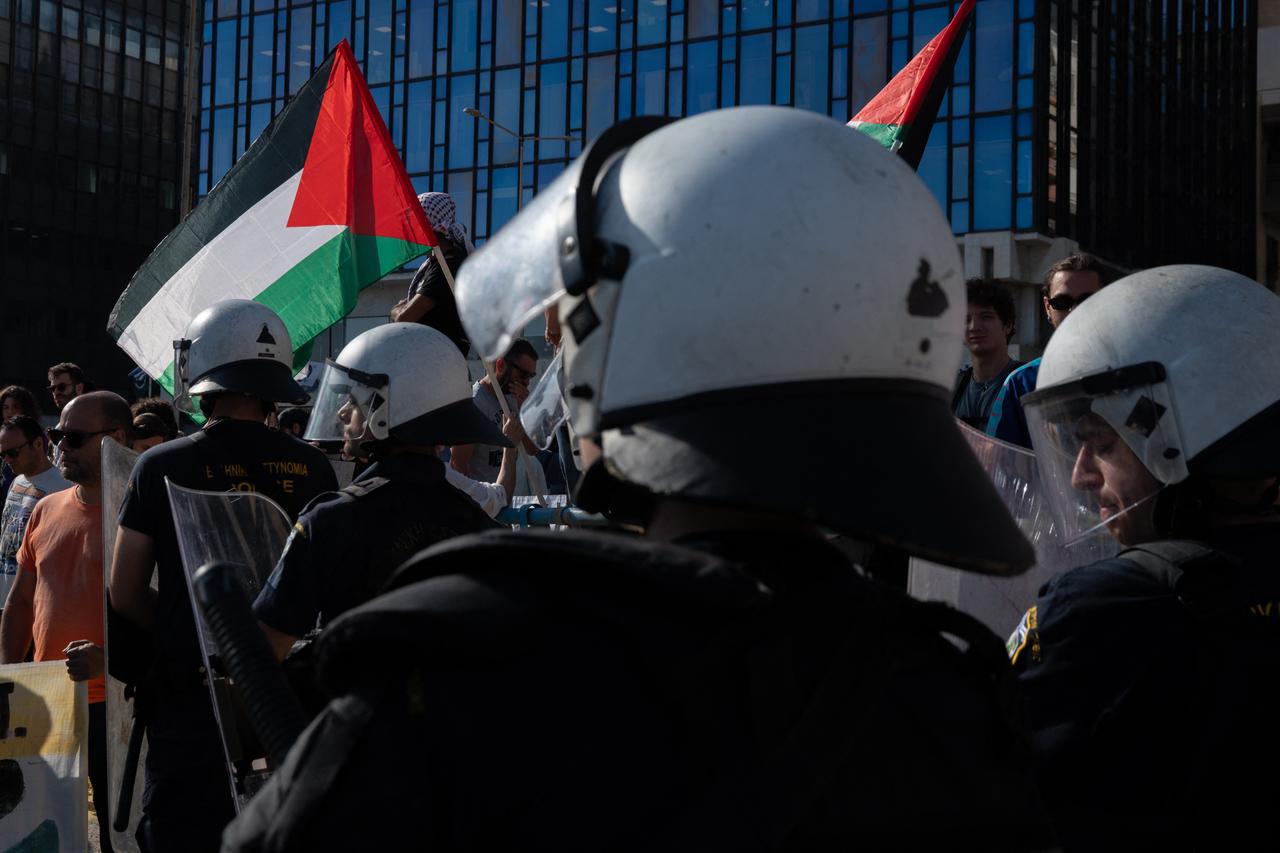 Greece arrests Palestinian man over alleged Hamas-linked attack plot