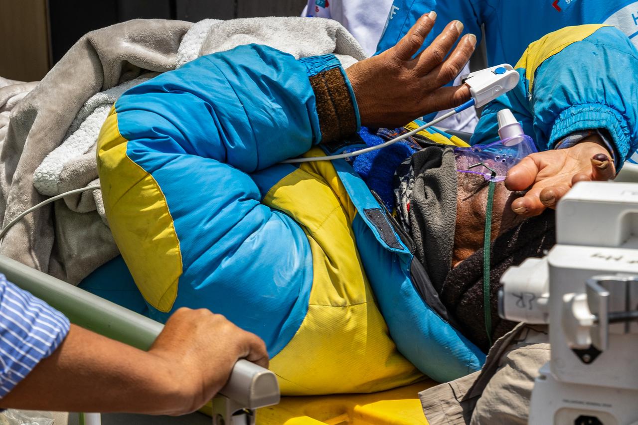 Inside Everest's most remarkable survival of the year