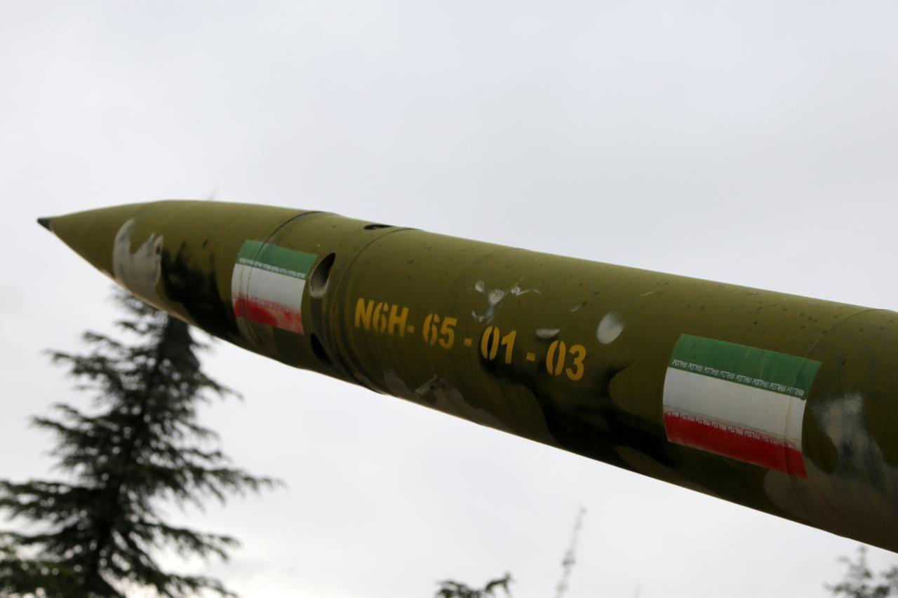 Iran fires ballistic missiles at Israel, air defenses intercept projectiles