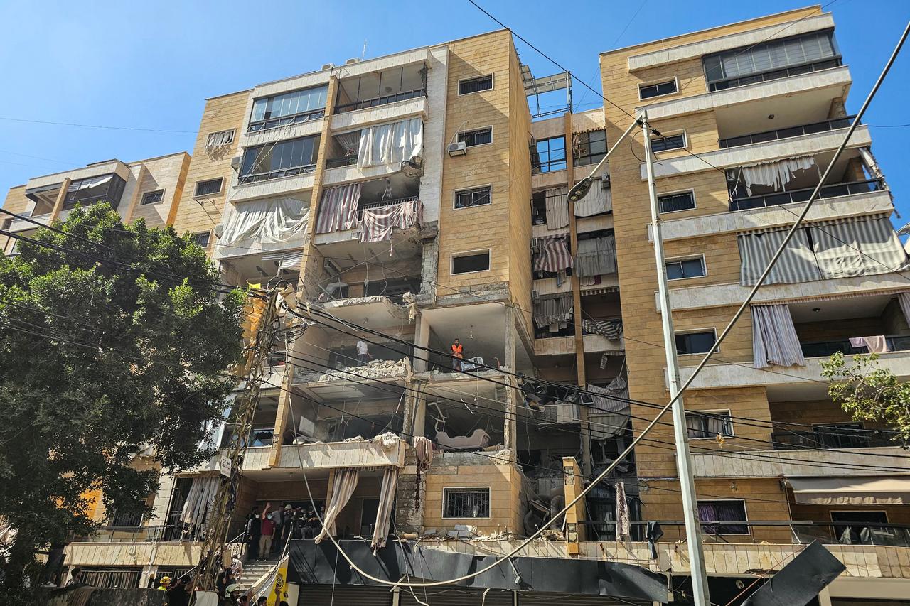 Israeli army launches airstrikes on Lebanon's capital Beirut