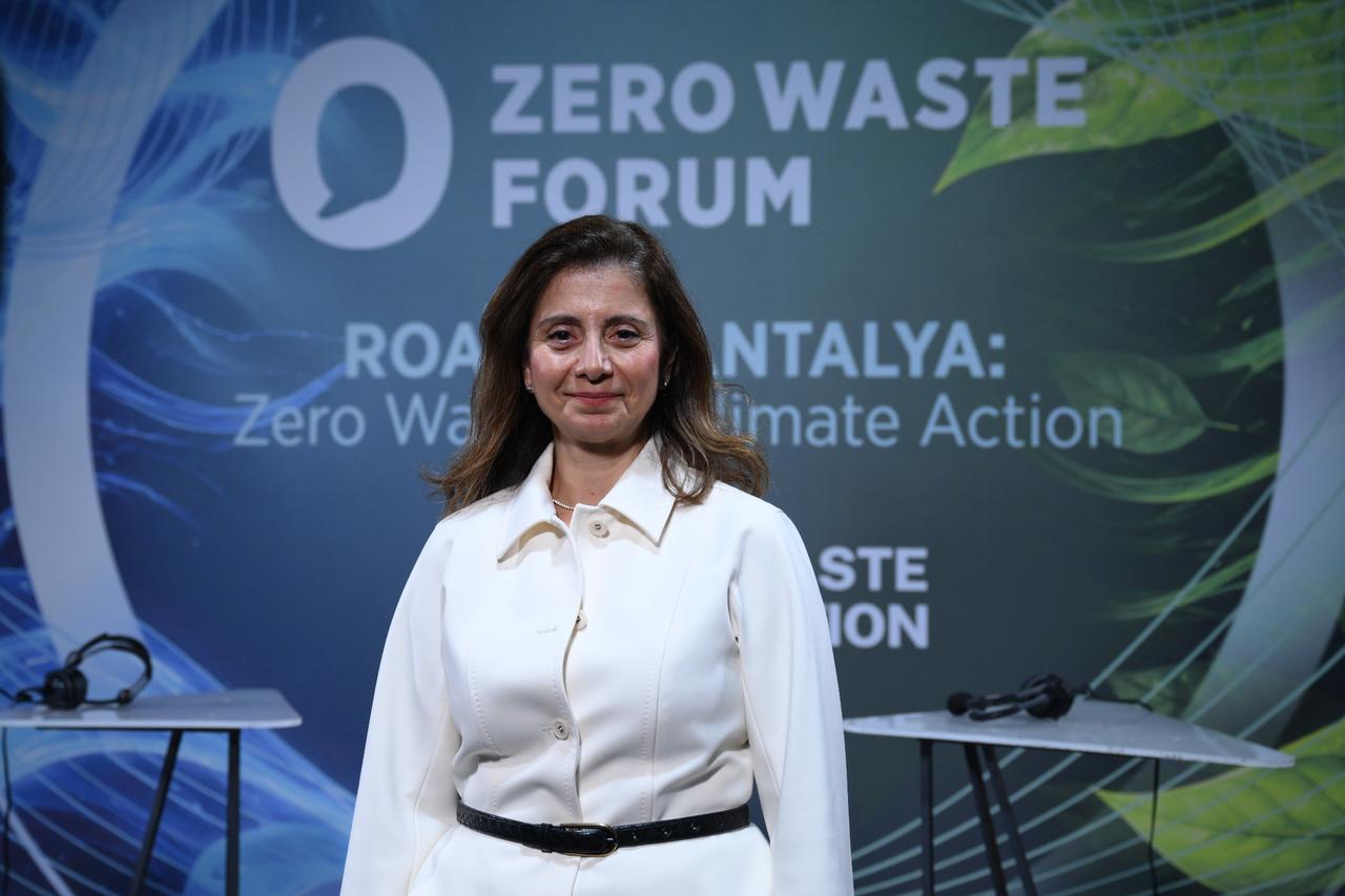 Jordan's Princess Firas praises Türkiye's Zero Waste drive
