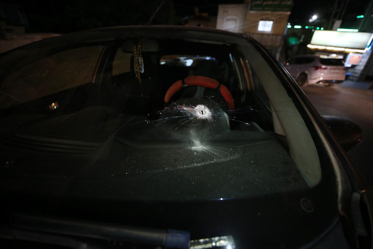Palestinian baby killed by Israeli fire in West Bank, parents wounded