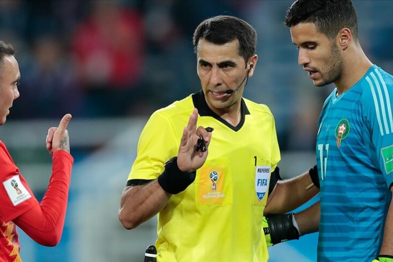 Ravshan Irmatov tops World Cup referee records with 11 matches