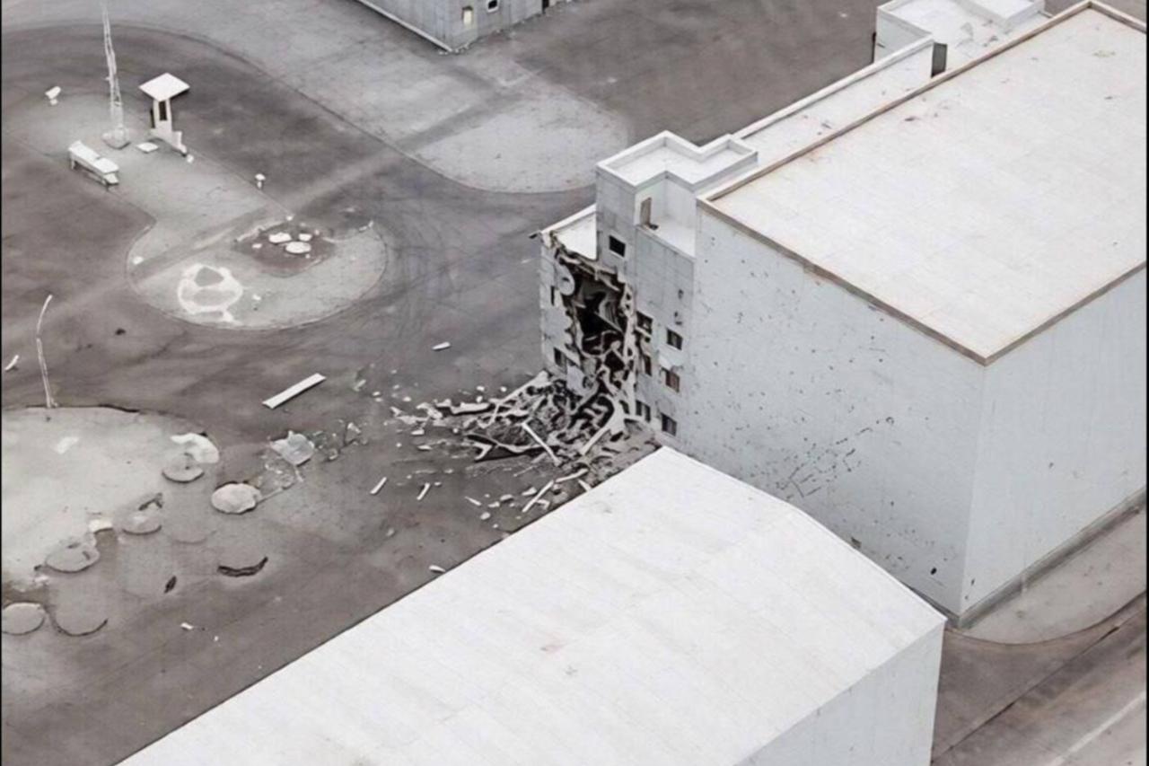 Russian drone hits Chornobyl nuclear fuel site, Ukraine says