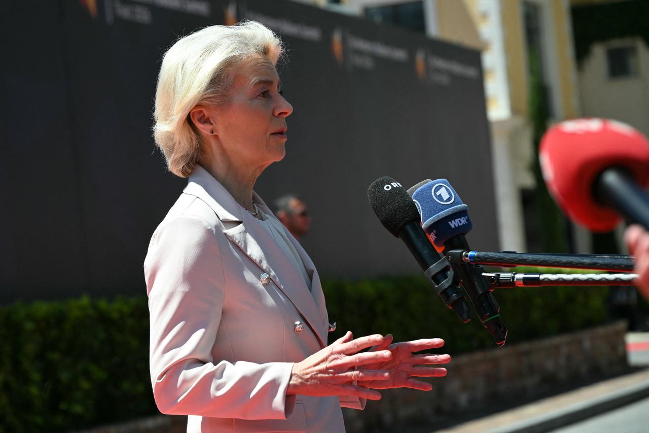 ‘Armenia drawing ever closer to Europe,’ says von der Leyen