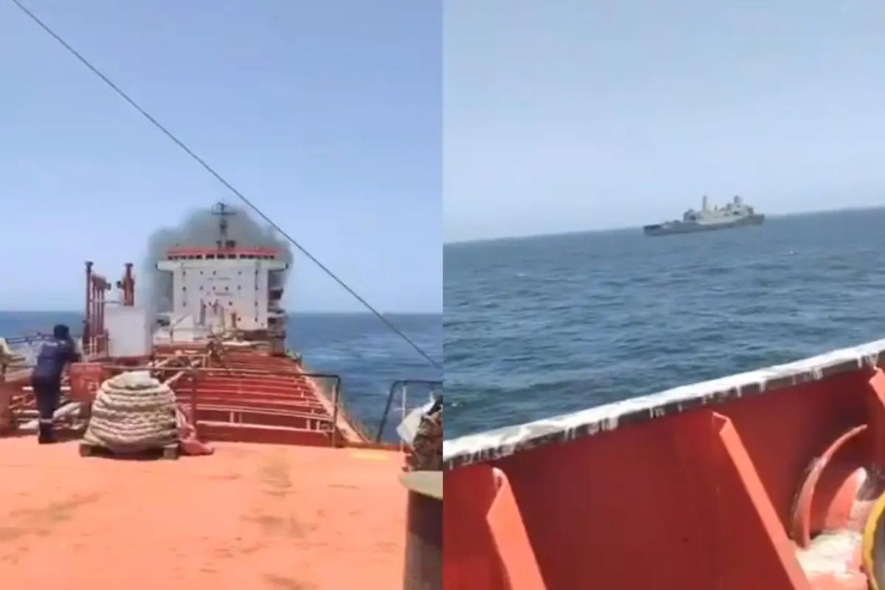Fire breaks out on tanker MT Marivex off Oman, Indian crew reported safe