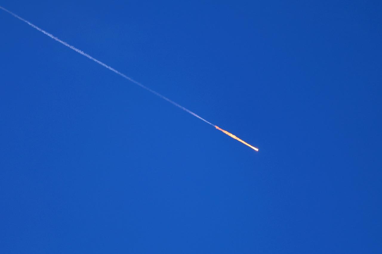 Israeli military says new wave of Iranian missiles detected
