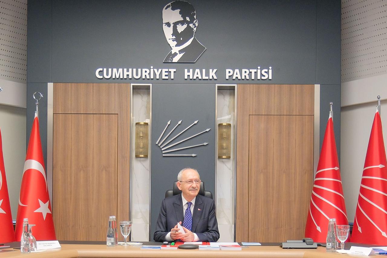 Kilicdaroglu sets June 11 launch for main opposition CHP's new congress process