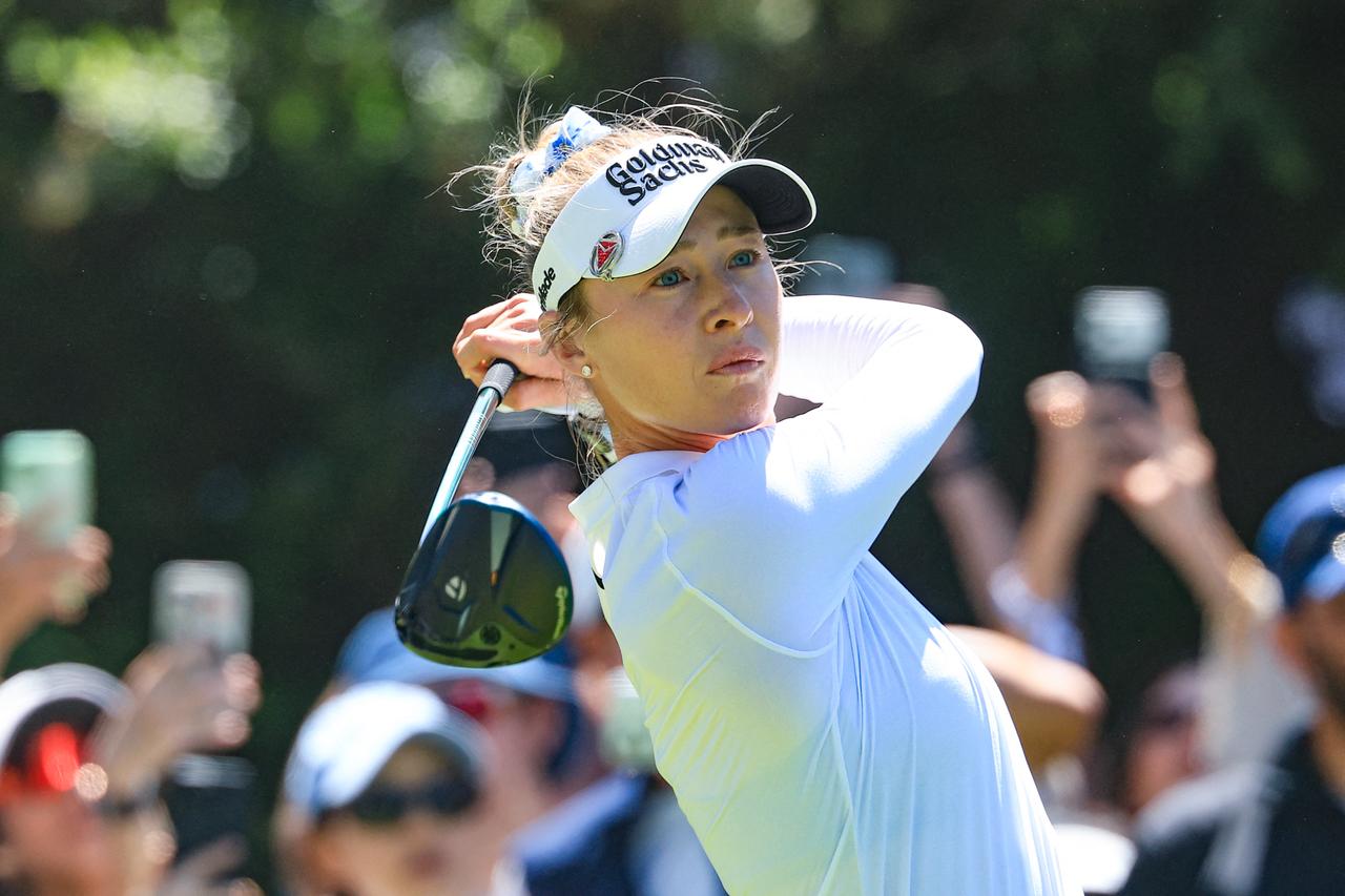 Nelly Korda wins first US Women’s Open at Riviera