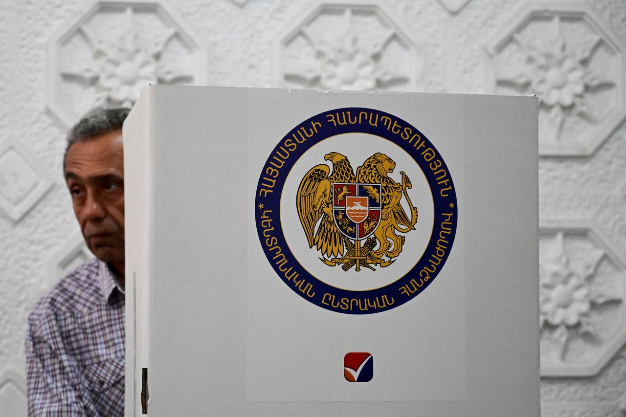 Russia claims Armenia vote was held under 'unprecedented Western interference' 