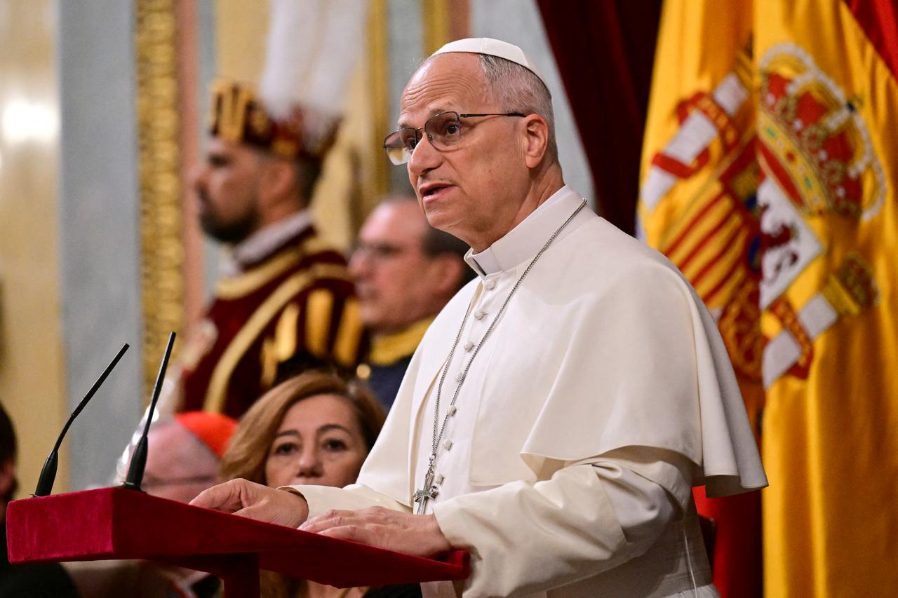 Weapons cannot lead to ‘genuine and lasting peace’: Pope Leo XIV