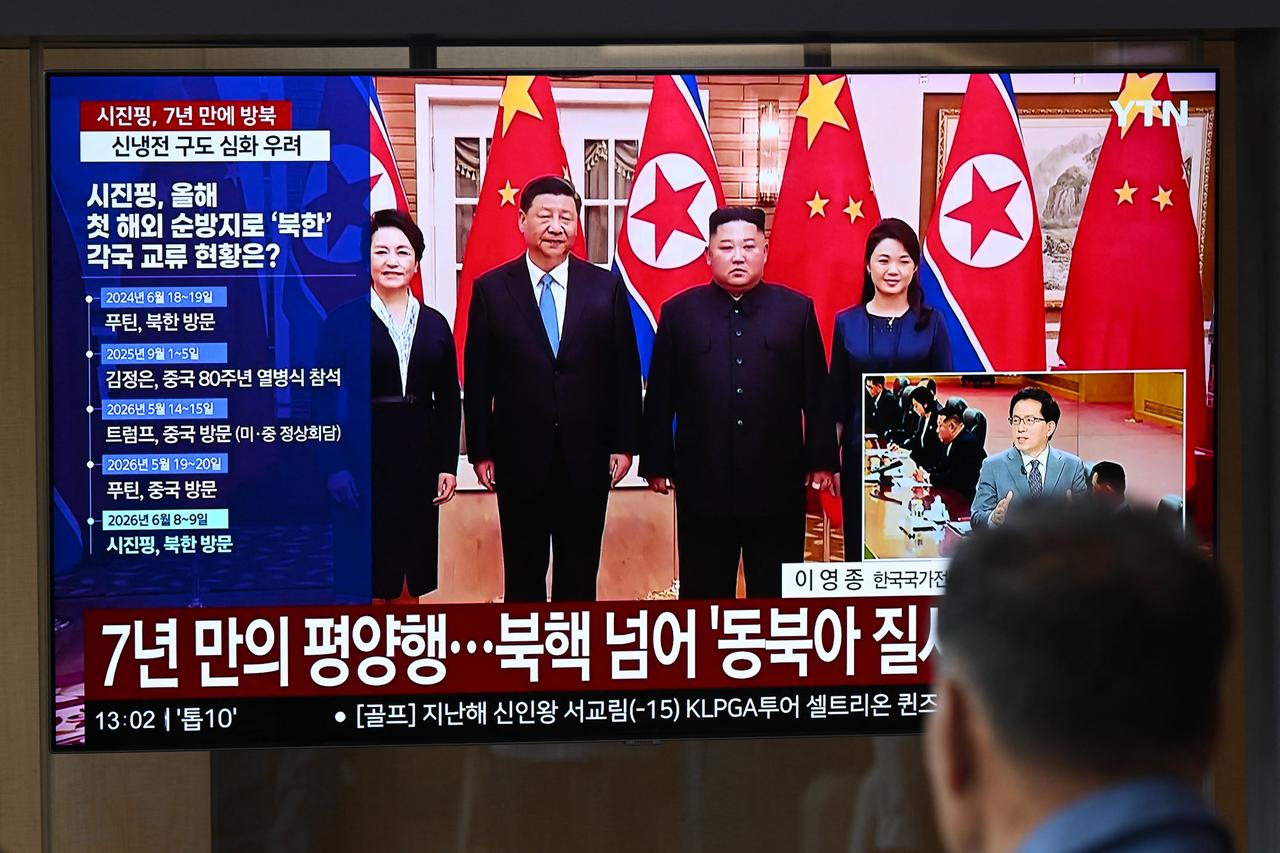 Xi visits North Korea as nuclear tensions and Russia ties deepen