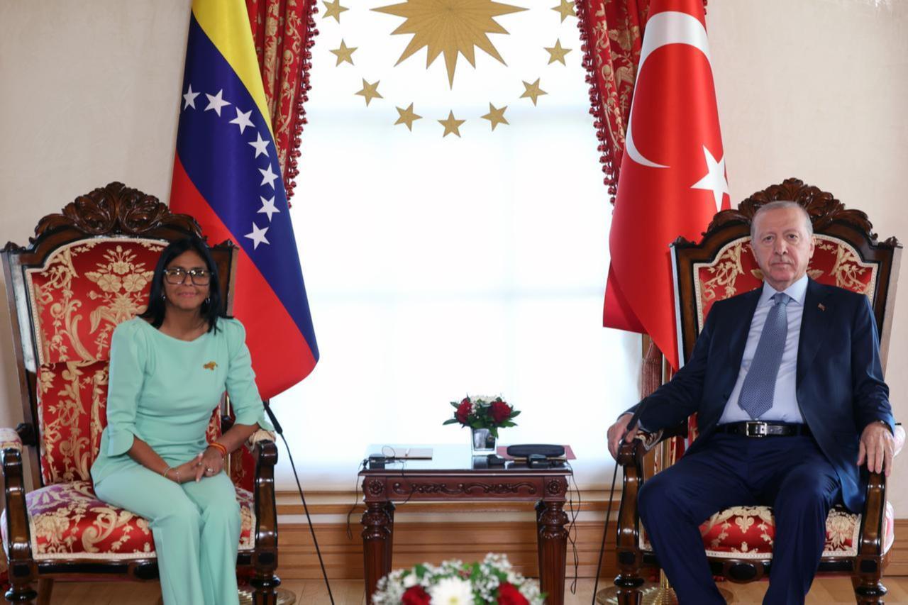 From pasta to petroleum: How Rodriguez-Erdogan summit reshapes Venezuela-Türkiye relations