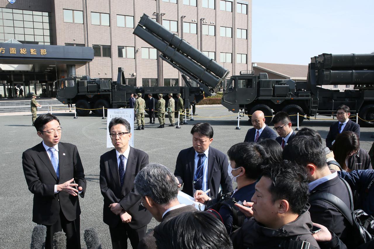 Japan reportedly moves Type-12 missile system to remote Pacific island