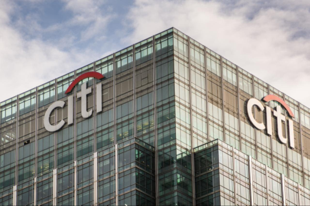 Citigroup headquarters building in Canary Wharf, London, UK, October 6, 2018. (Adobe Stock Photo)