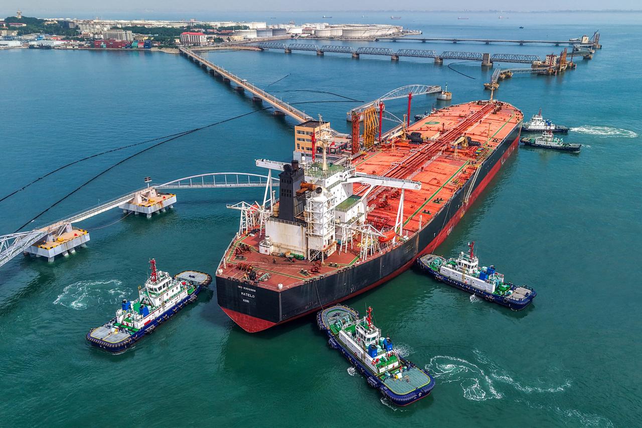Oil eases after Iran, Israel halt strikes, boosting hopes for deal