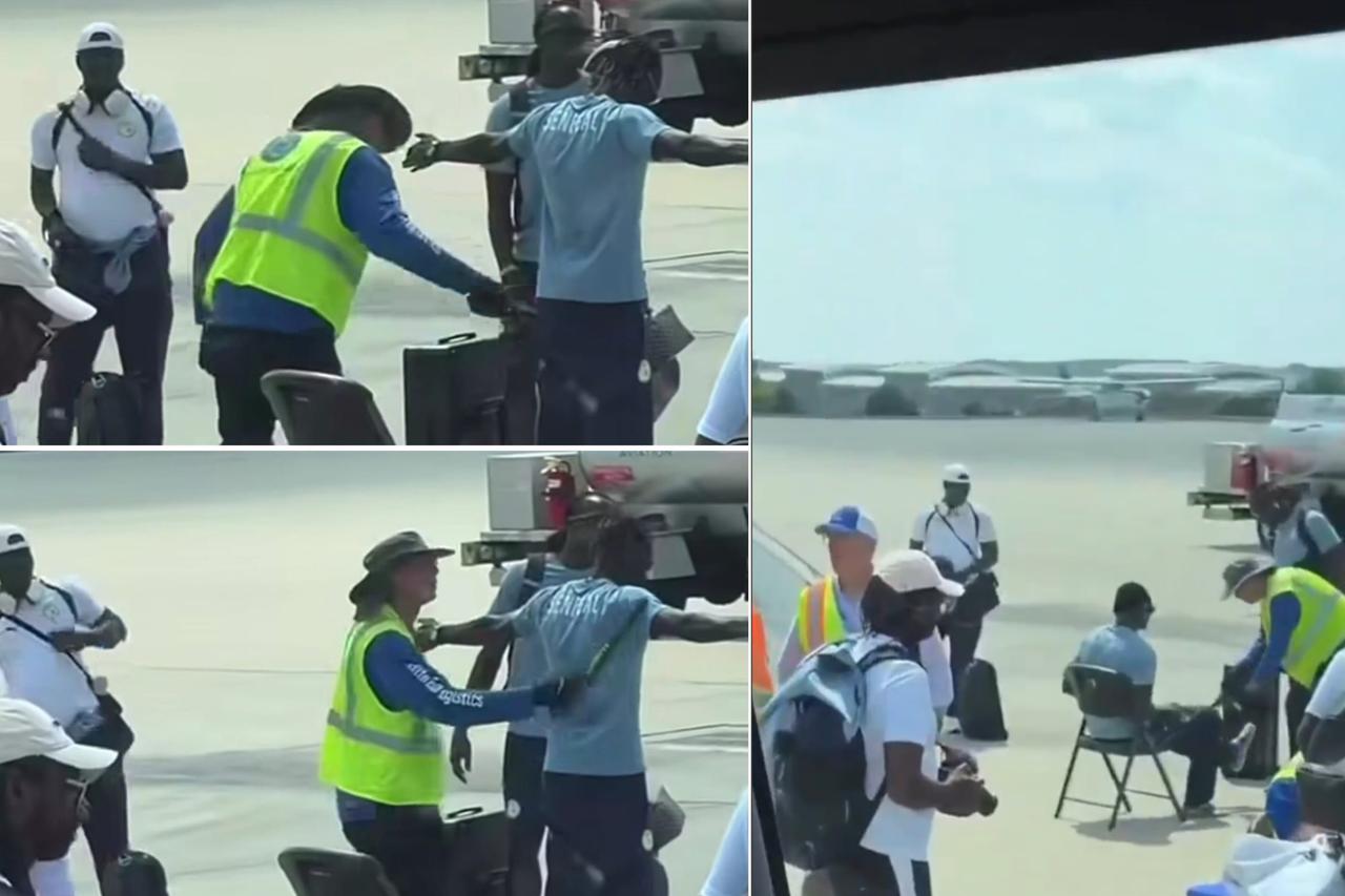 Senegal players face tight airport checks after arriving in US for 2026 World Cup