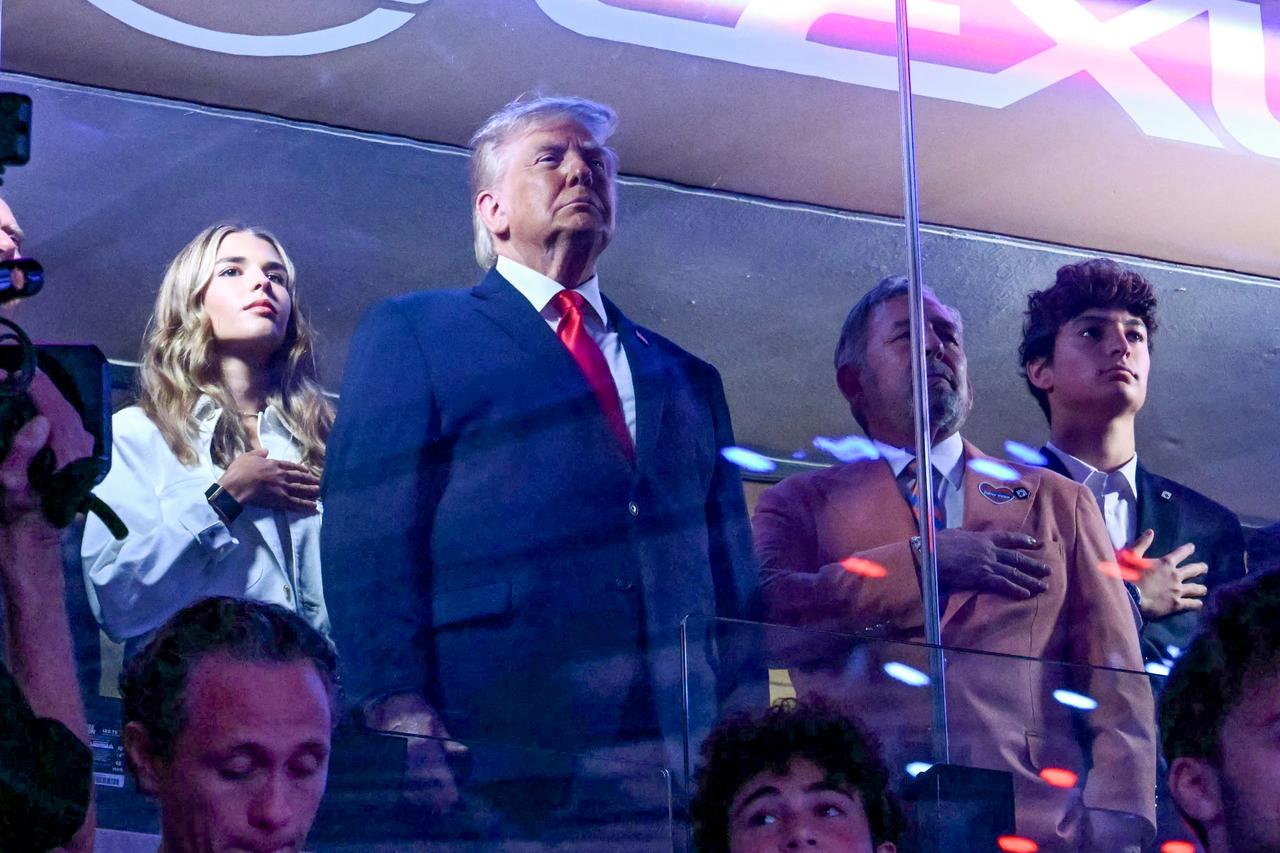 Trump booed at NBA Finals as security shuts down New York