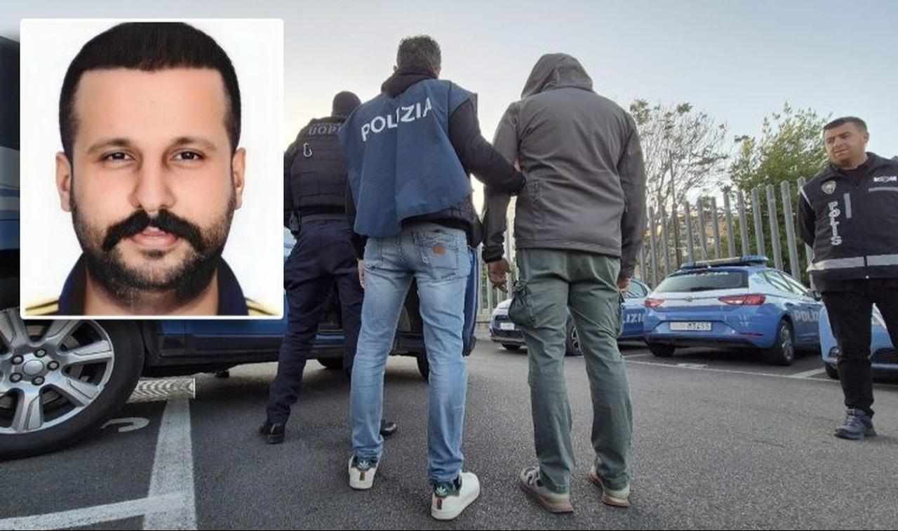 Baris Boyun, leader of the Daltonlar gang, was captured in Italy last year.