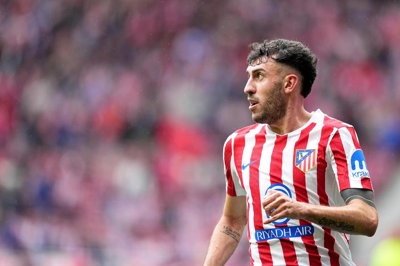 Atletico Madrid's Matteo Ruggeri hit by scandal over alleged racist audio messages
