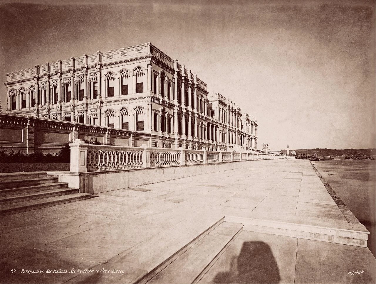 Ciragan Palace, where family memory and imperial confinement intersect in the world of Palace in the Mist. (Photo by Pascal Sebah)