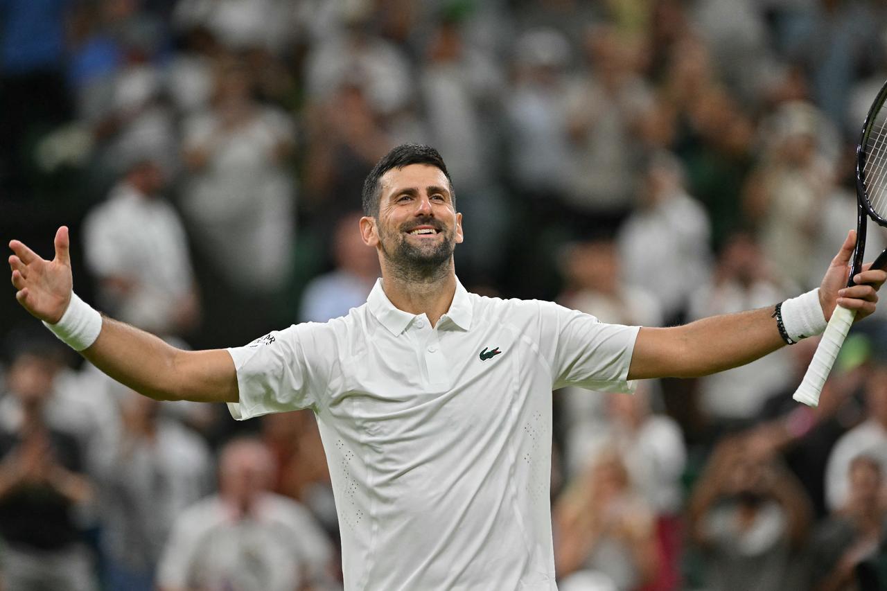 Djokovic, Sinner seek calmer Wimbledon second-round tests after opening scares