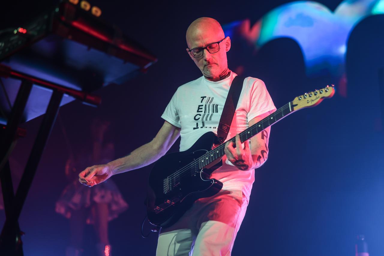 Moby returns to Istanbul stage after nearly 15 years