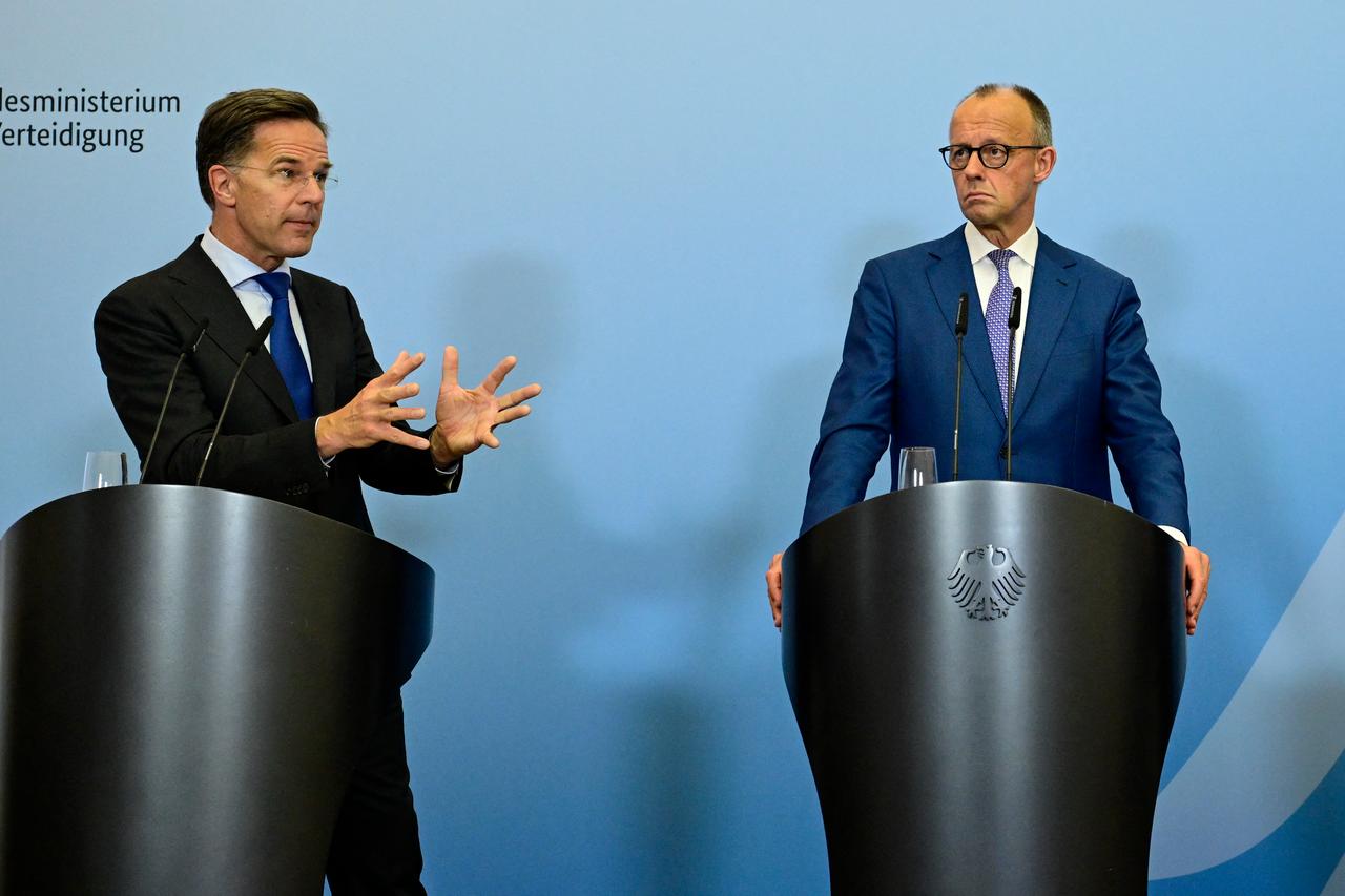 NATO allies to pledge long-term Ukraine aid at Ankara summit, Rutte says