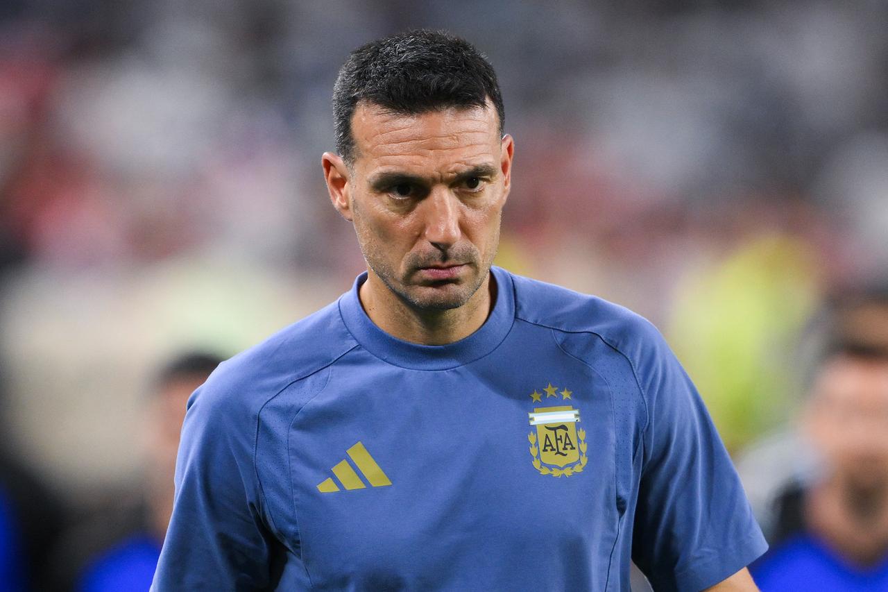 Scaloni set for 100th game as Argentina coach vs Cape Verde