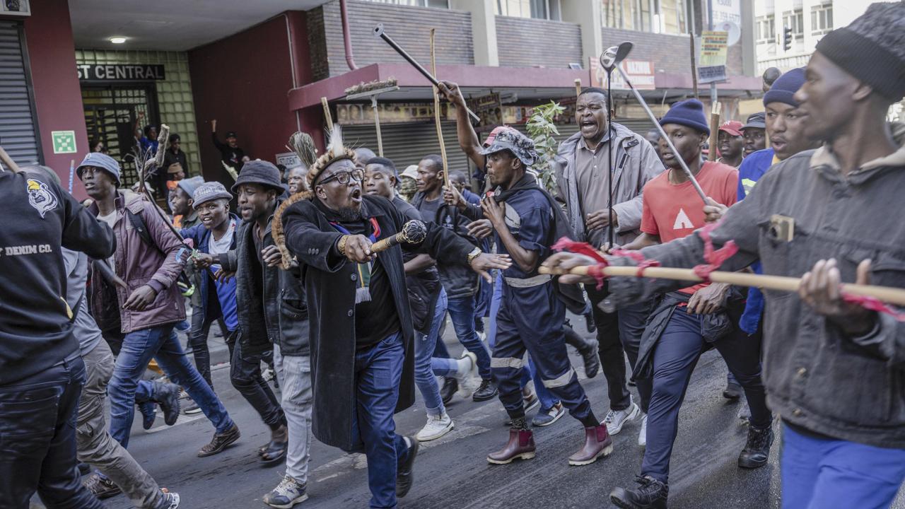 'Mass deportation' demands rock South African capital in anti-migrant protest