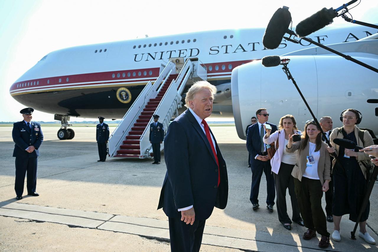 Trump says Iran talks were 'very good'