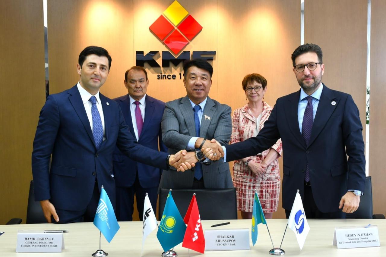 Turkic Investment Fund backs Kazakhstan's KMF Bank with $10M loan 