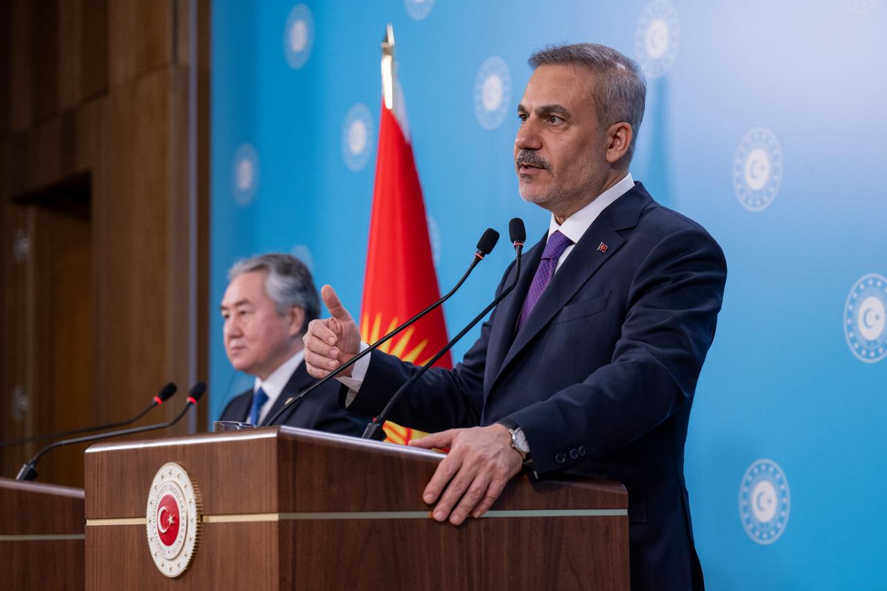 Türkiye’s EU membership remains strategic goal: FM Fidan 