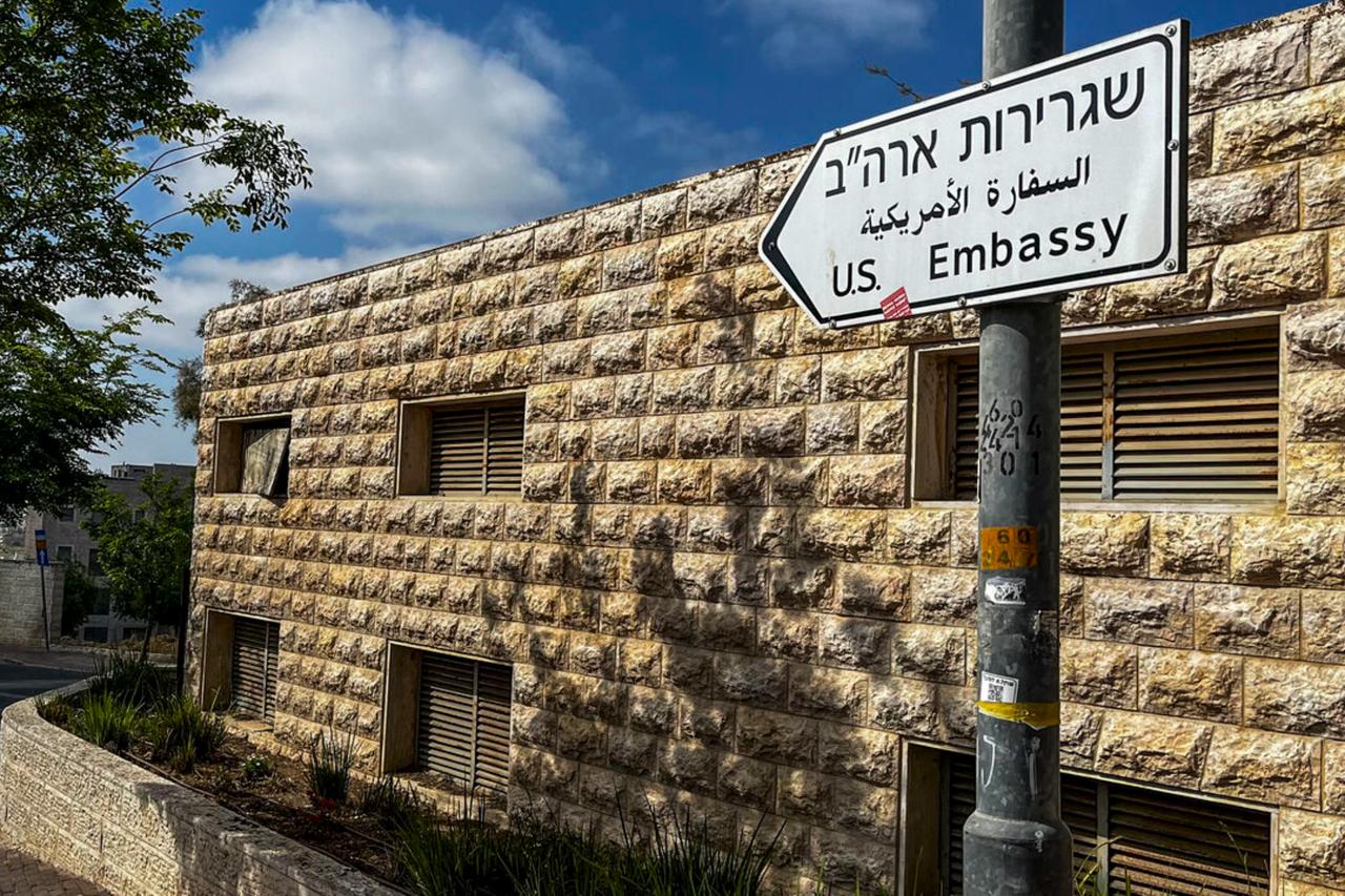 US signs deal to build permanent embassy compound in Jerusalem