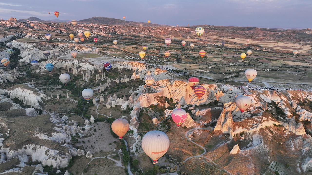 Cappadocia expands hot air balloon network amid tourism surge