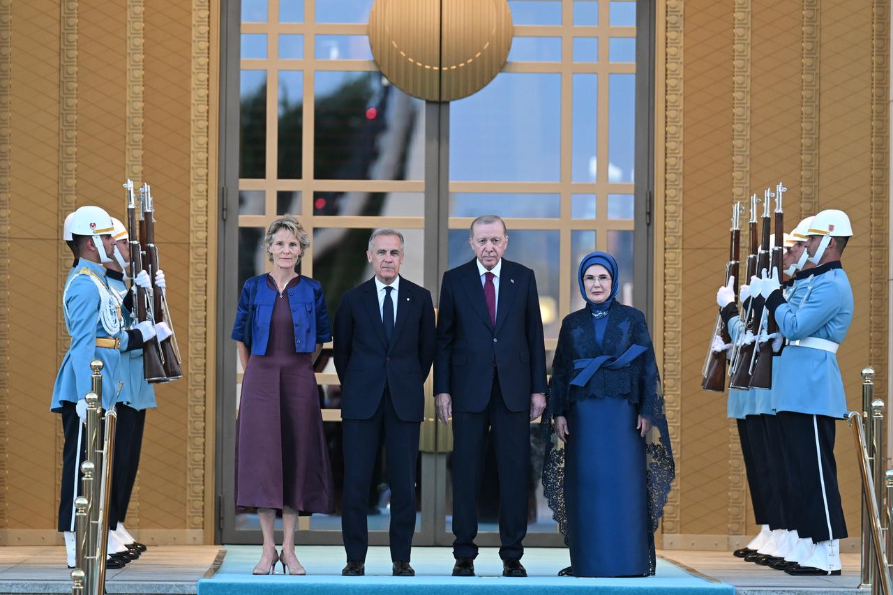 Carney calls Türkiye, Saudi Arabia most influential players in Middle East solutions