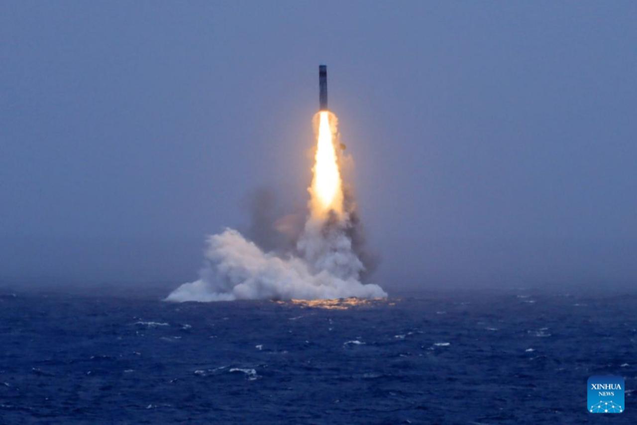 China missile test highlights submarine role in nuclear deterrent: Report