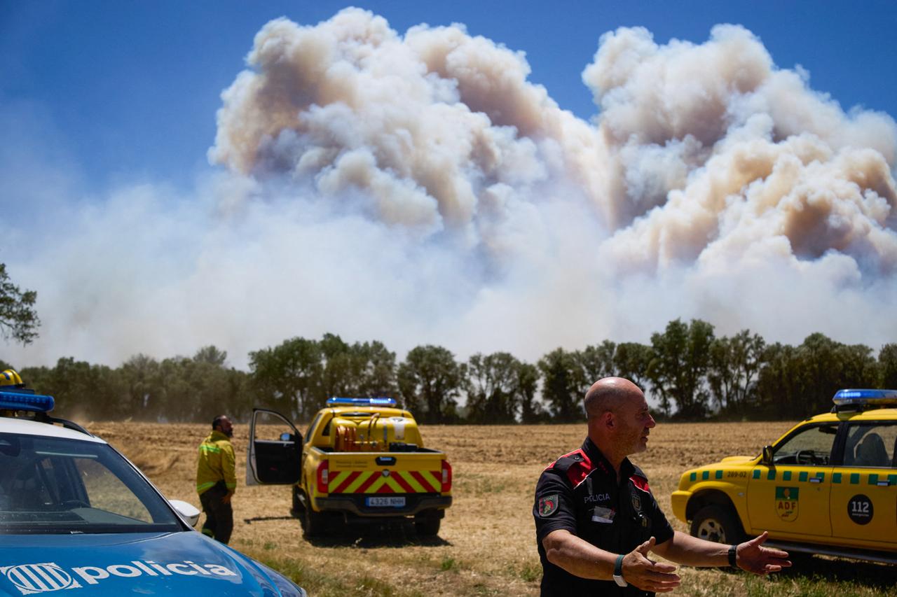Forest fire kills at least 11 in southern Spain
