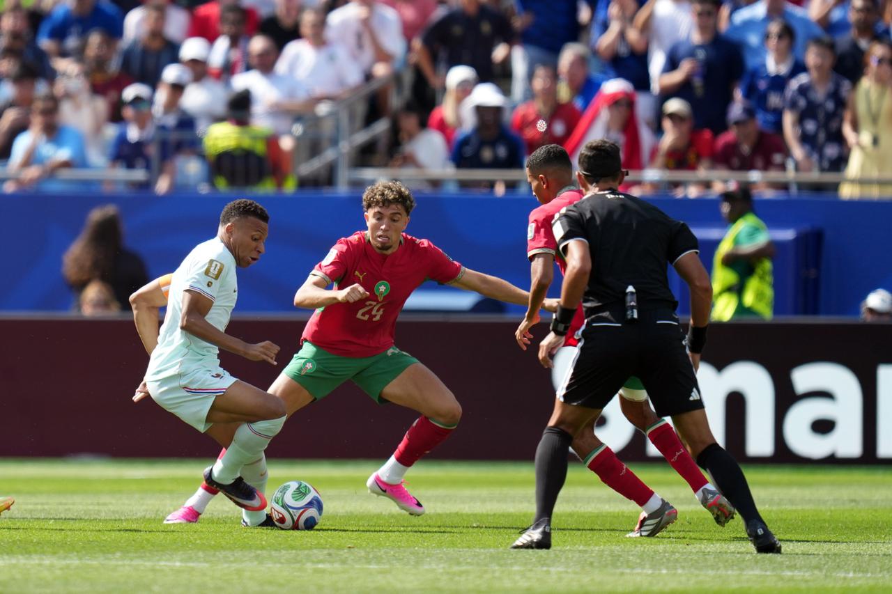 France down Morocco 2-0 to reach third straight World Cup semi-final