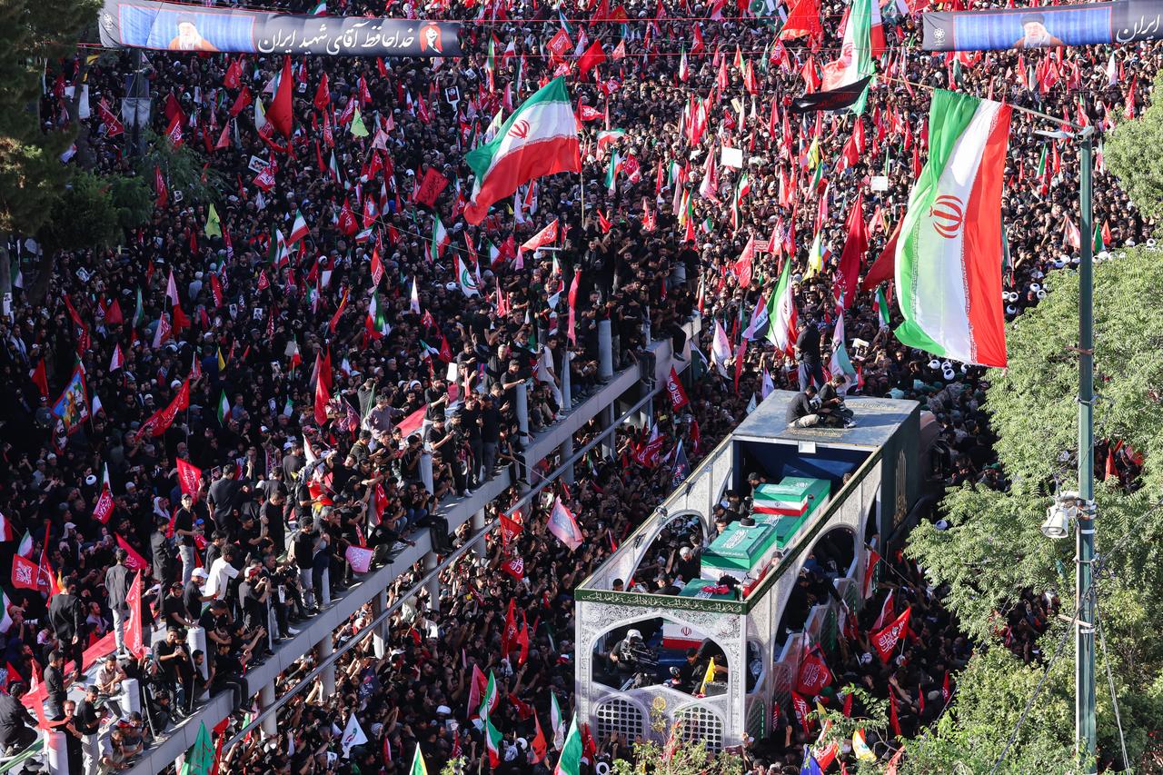 Khamenei buried in Iran as successor remains unseen
