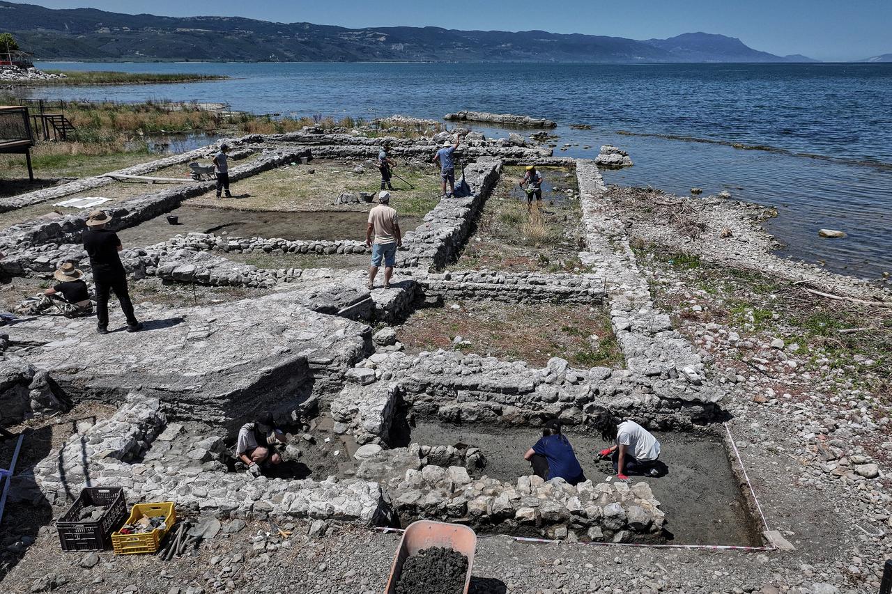 Lost Church of First Council of Nicaea emerges beneath Iznik Basilica