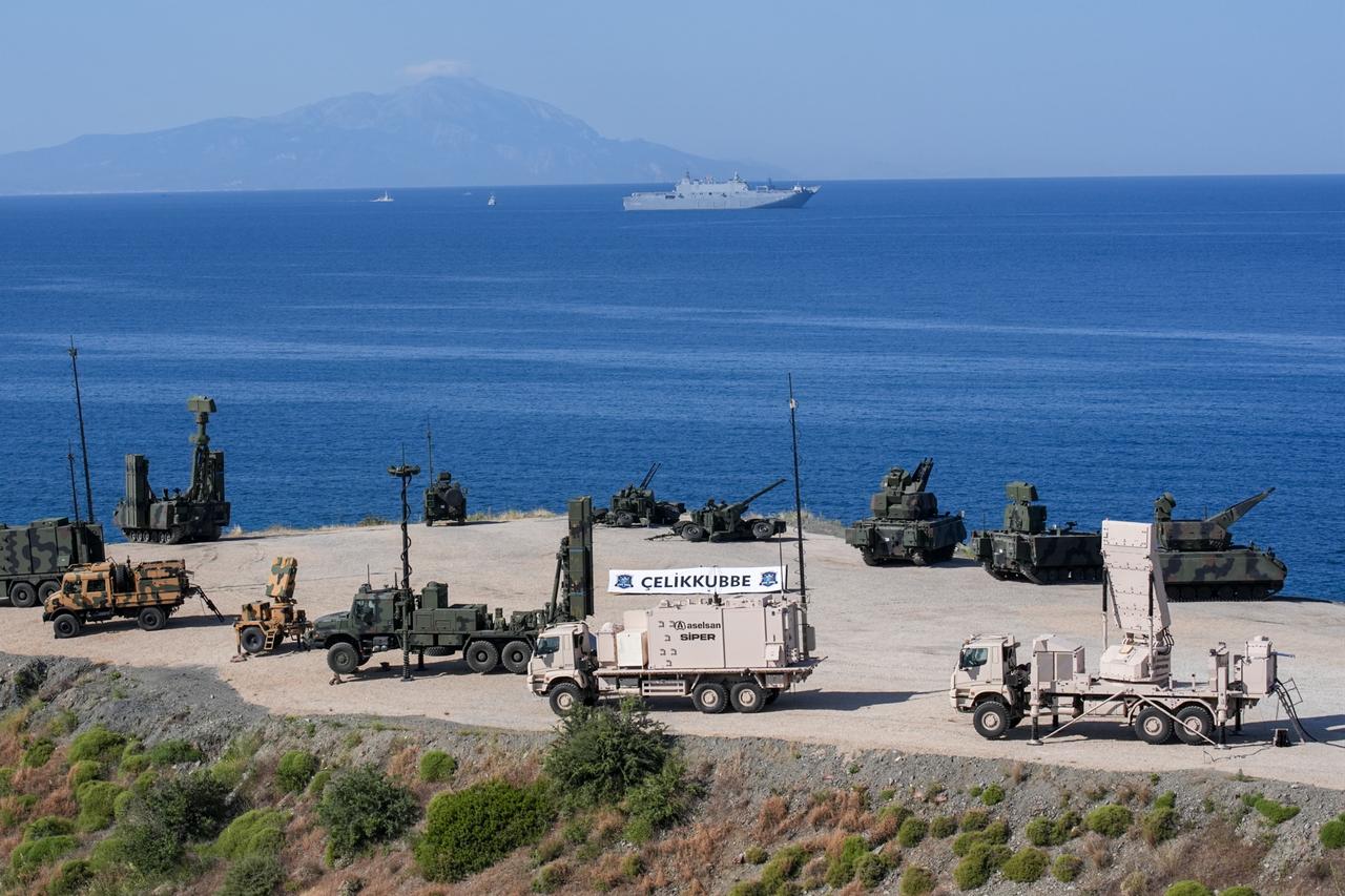 Turkish defense giant Aselsan inks $1.68B deal to boost Steel Dome output