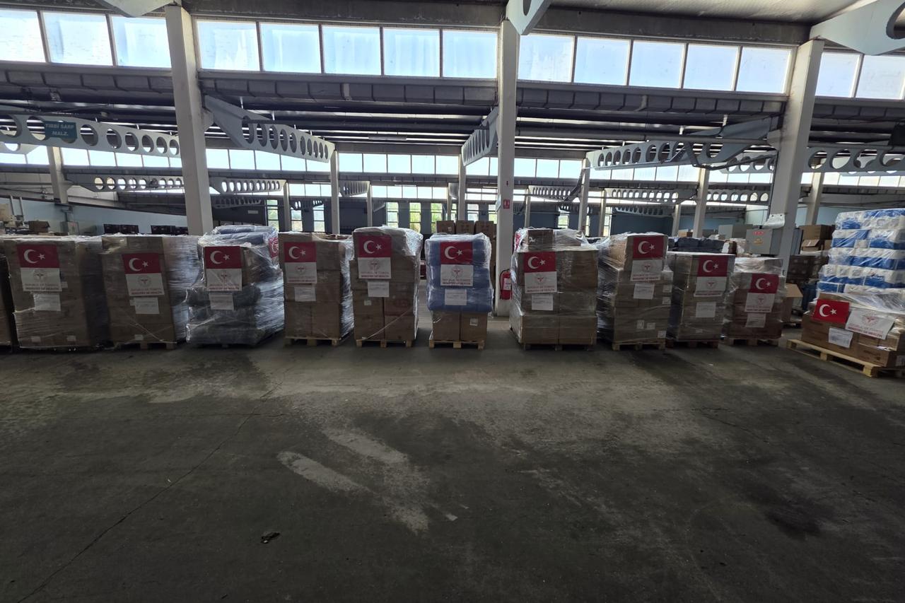 Türkiye sends medicines, medical supplies to Venezuela after earthquake