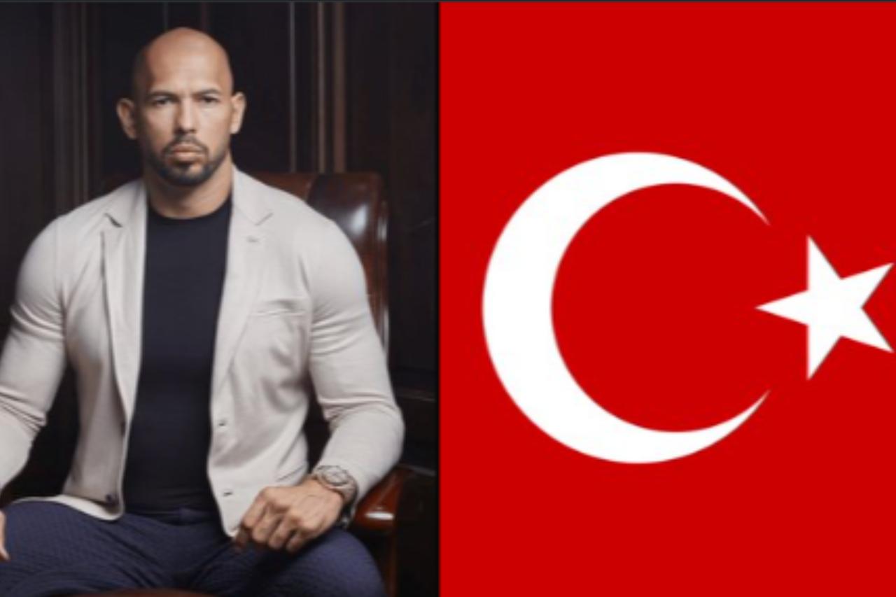Andrew Tate tips Turkish street vendor $100