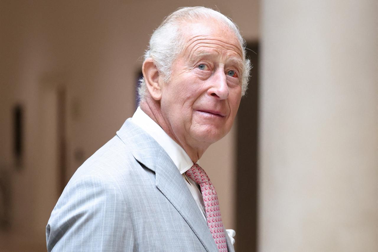 King Charles meets Prince Harry's children for first time in 4 years 