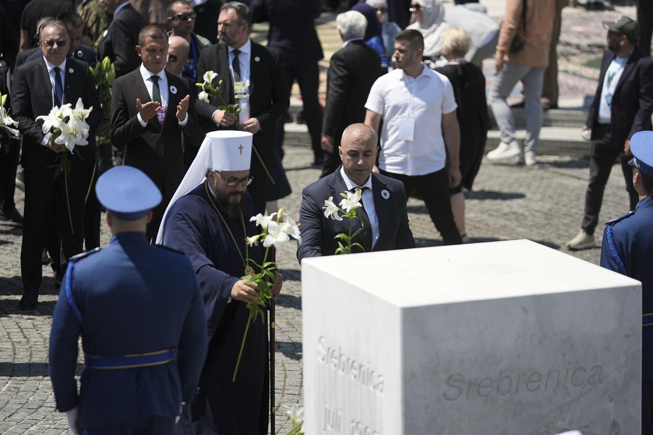 Erdogan commemorates victims of Srebrenica genocide on 31st anniversary