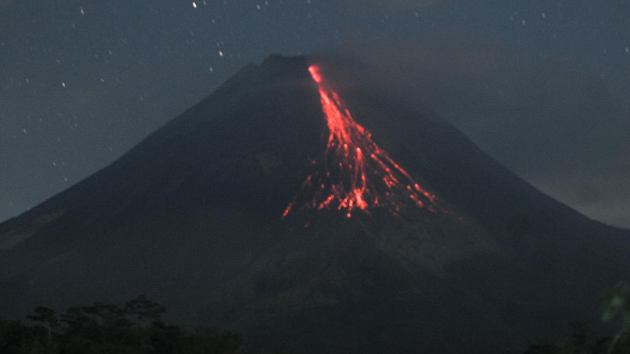 Indonesia's most active volcano wakes up again