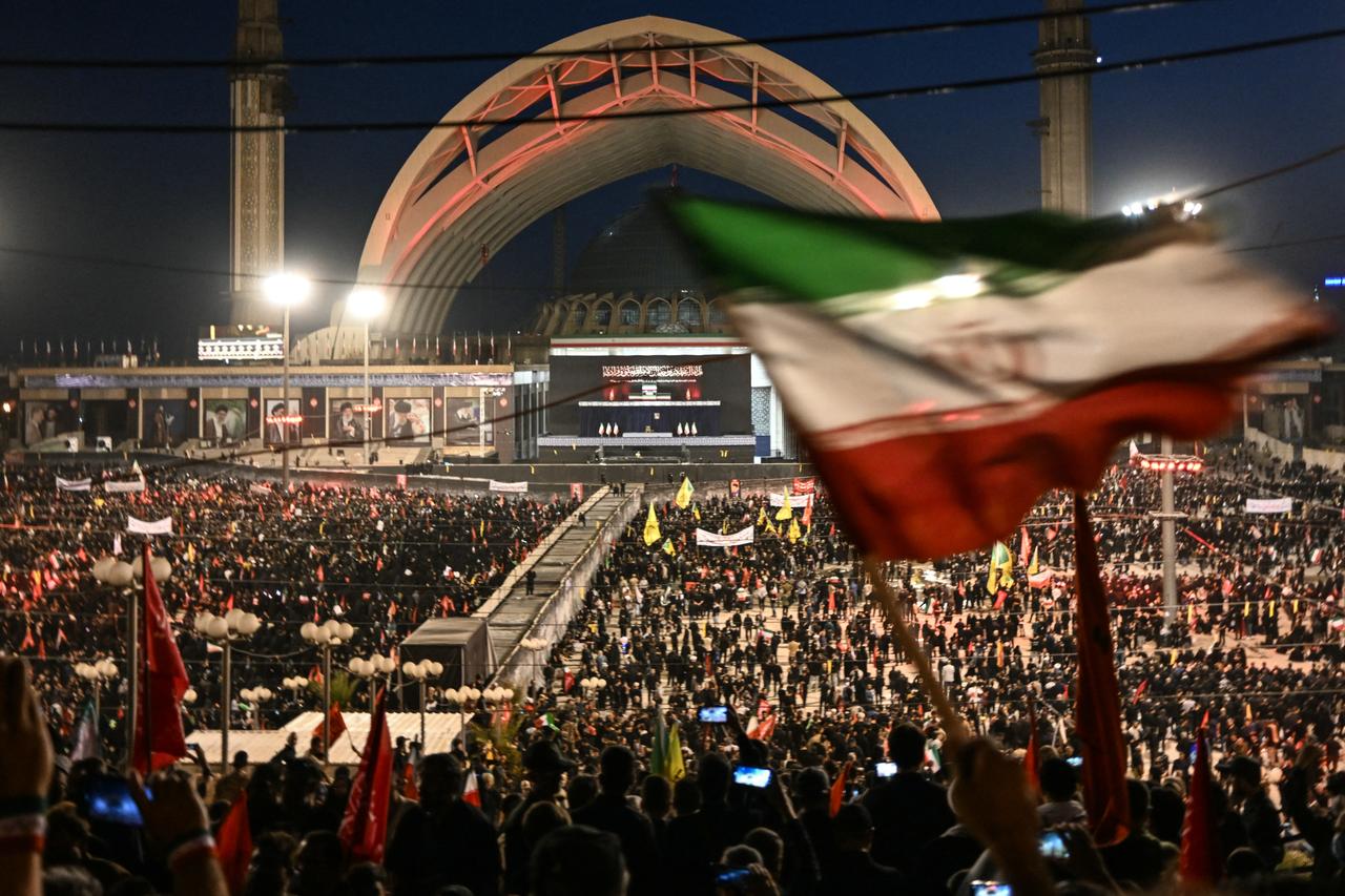 Iran says it 'kept its word' on ceasefire as US sanctions Khamenei-lilnked network