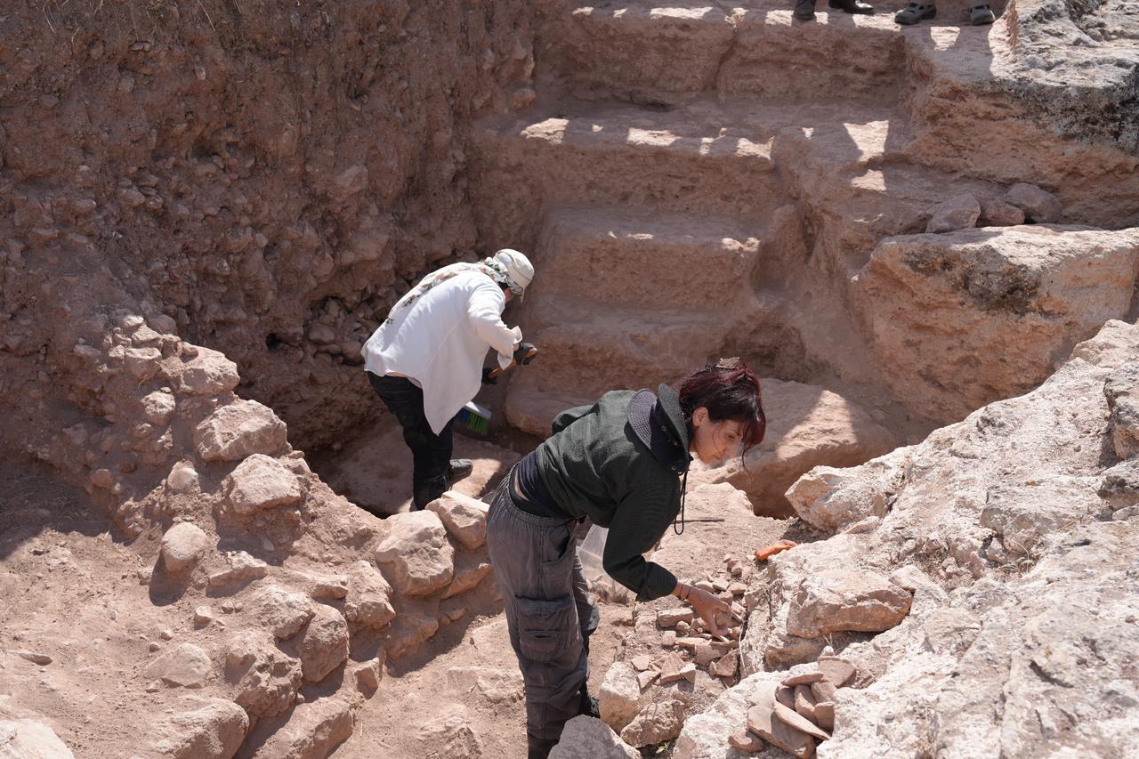 Lost Roman bath in Ankara district emerges after decades 